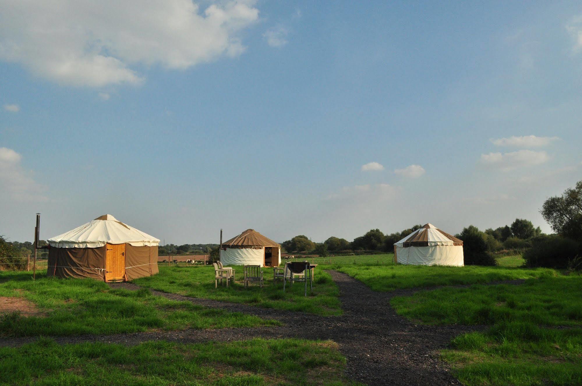 Worcester Glamping Hotel Kültér fotó